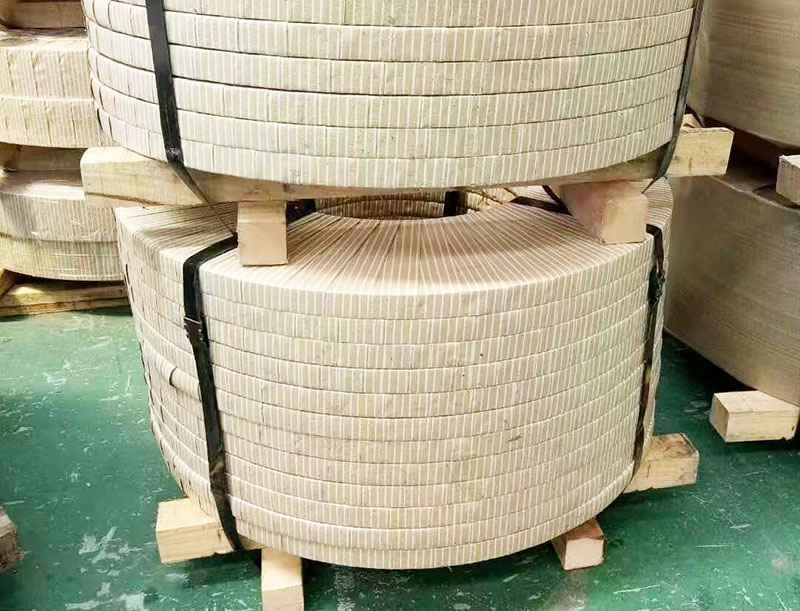 电工纯铁冷轧卷分条成品